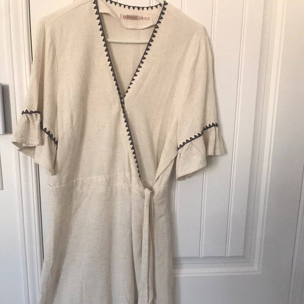 Esqualo Wrap dress